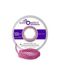 Elastomero Corrente Curto Rosa Pink ORTHOMETRIC