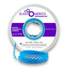 Elastomero Corrente Medio Azul ORTHOMETRIC