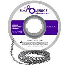 Elastomero Curto Cinza 1,5M ORTHOMETRIC