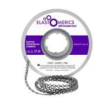 Elastomeros Longo Cinza Corrente 1,5M ORTHOMETRIC