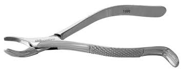 For007 Forceps 18R Adulto