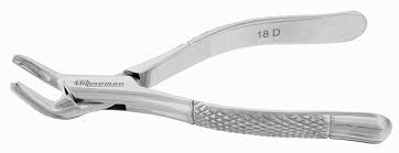 For015 Forceps 18D Infantil Mf