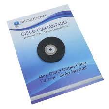 Disco Diamantado Mini Disco Dupla Face Parcial Mandril Ca