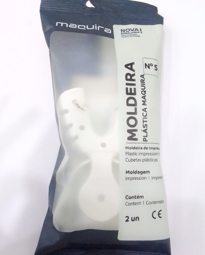 Moldeira Nº 5 Plastica Odontologico