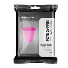 Pote Dappen Rosa Silicone Odontologico