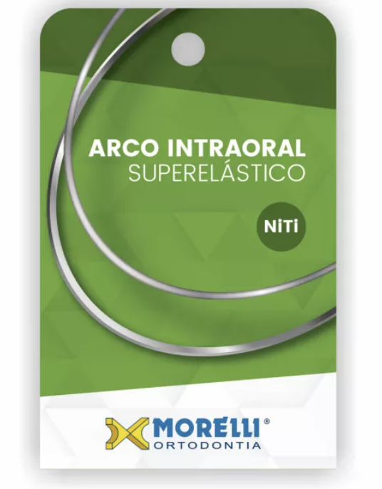 Arco Intra Oral Curva Medio Nit 0.50M(020) Superelastico