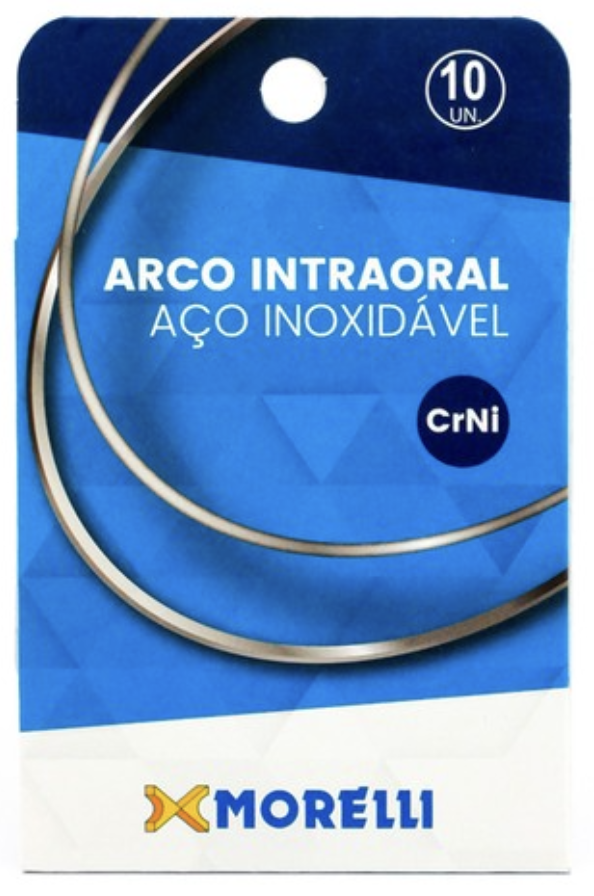 Arco Intra Oral Inf.Aco Crni 0.50Mm(020) MORELLI