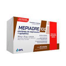 ANESTESIA MEPIVACAINA-CLORIDRATO DE MEPIVACAINA+EPINEFRINA-2%(MEPIADRE)[DFL]