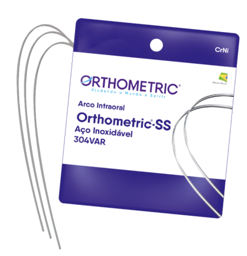 [7898488902137] Fio Aço Arch Wire 018 infer. Orth