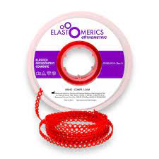 [7908470703274] Elastomero Corrente Medio Vermelho Orthomestric