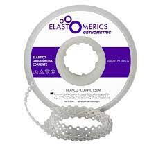 [7908470702833] Elastomero Correte Curto Branco ORTHOMETRIC