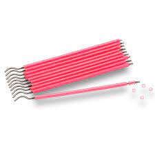 [7898488949569] Elastomeros Ligadura Bengalinha Rosa Cristal