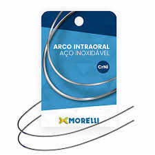 [7895742000257] Arco Intra Oral Sup.Elastico Crni 0.35Mm(0.14Niti)MORELLI