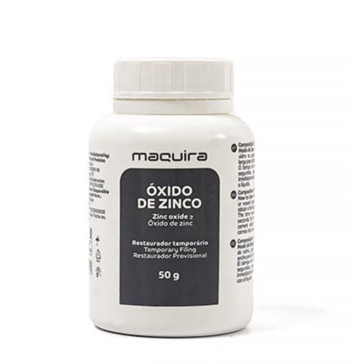 [7898938244459] Óxido de zinco 50G - Maquira